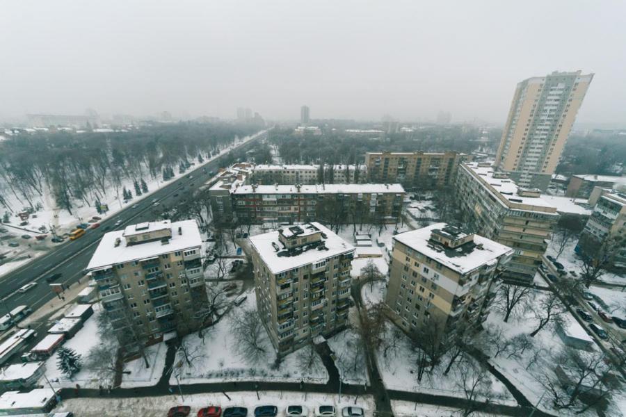 Apart Assistant On Smart Plaza Kiev Eksteriør bilde