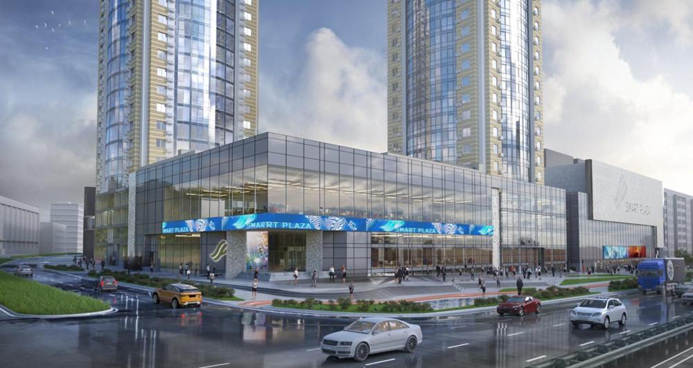 Apart Assistant On Smart Plaza Kiev Eksteriør bilde