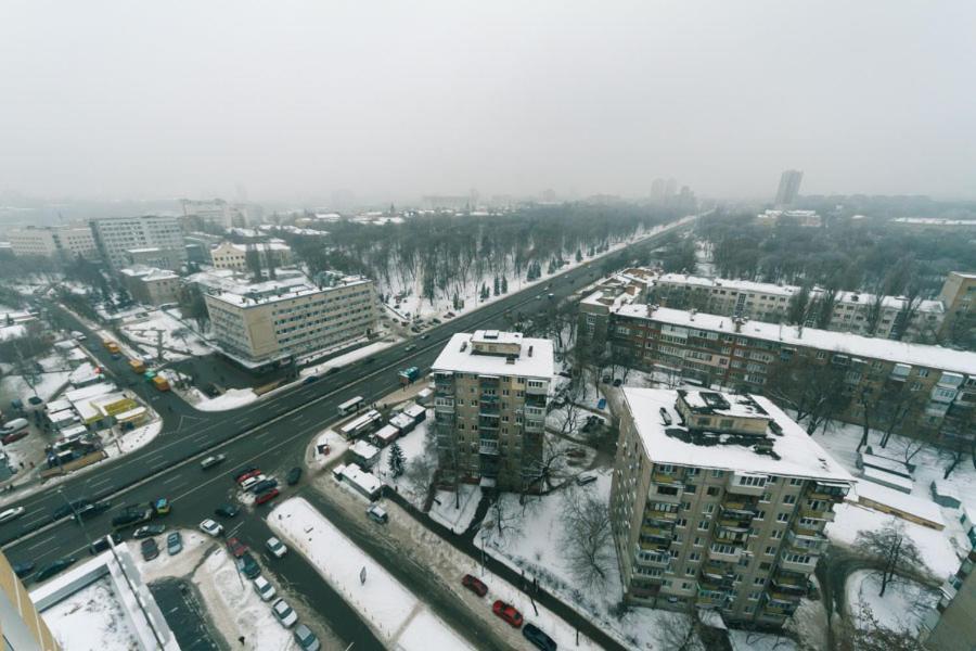 Apart Assistant On Smart Plaza Kiev Eksteriør bilde