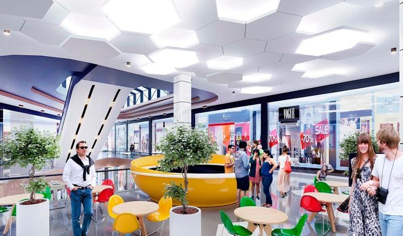Apart Assistant On Smart Plaza Kiev Eksteriør bilde