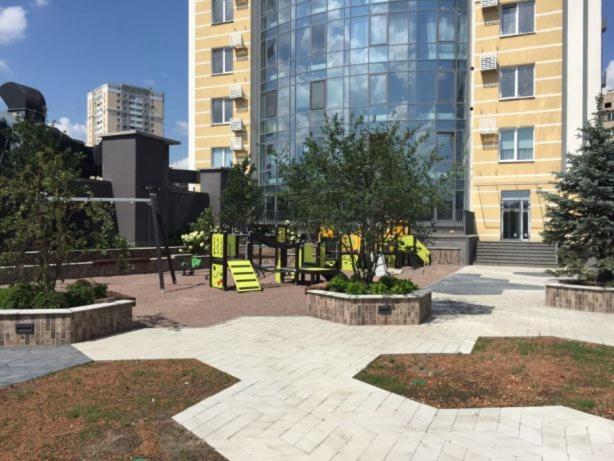 Apart Assistant On Smart Plaza Kiev Eksteriør bilde